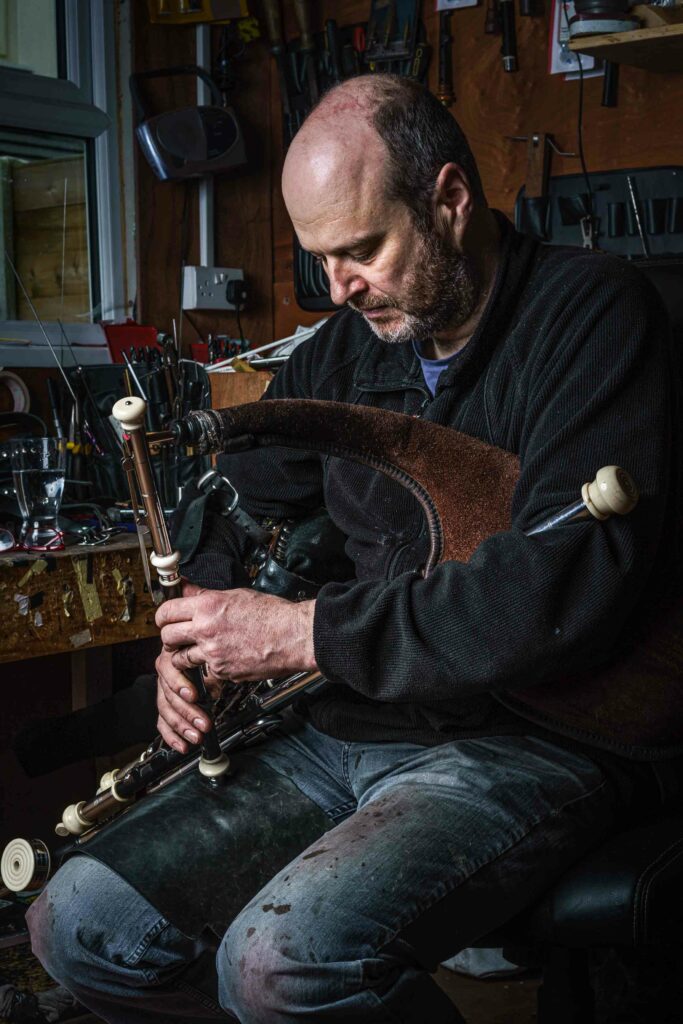 Donnacha Dwyer Uilleann pipes maker